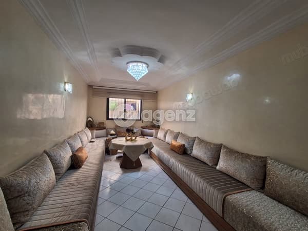 Appartement à vendre 78 m², 2 chambres hay chemaou Salé