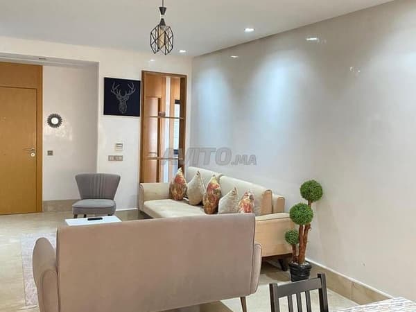 Appartement meublé Maarif