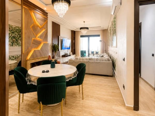 Appartement moderne 3 chambres avec terrasse à vendre à Dar Bouazza