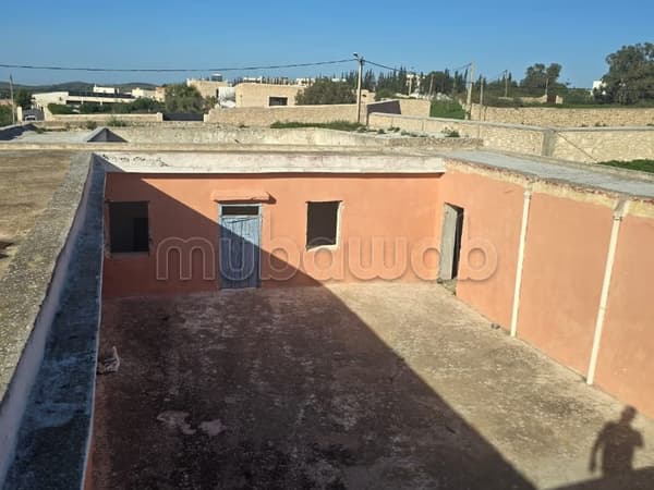 Maison à rénover en zone D4 à Ghazoua