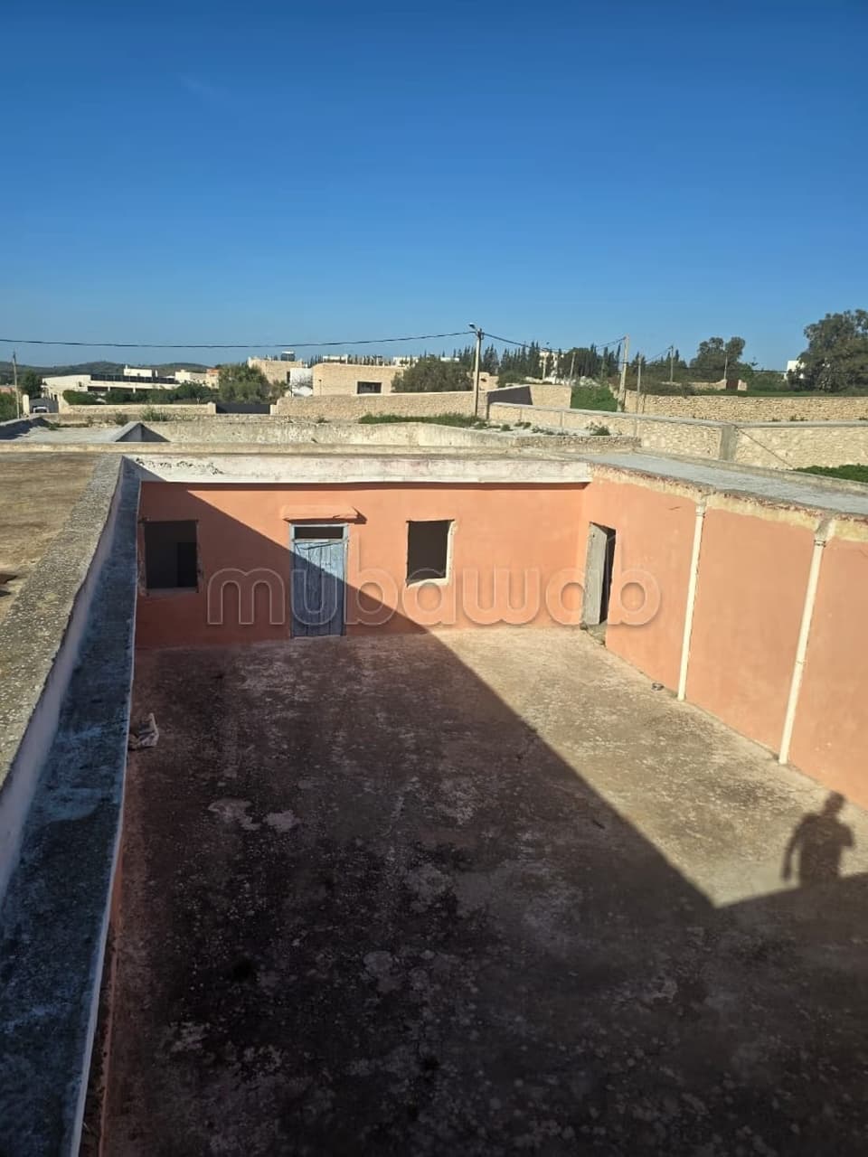 Maison à rénover en zone D4 à Ghazoua