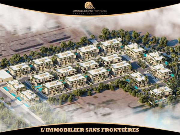 Villas à vendre à Route de Tahnaout, 350 m², Marrakech