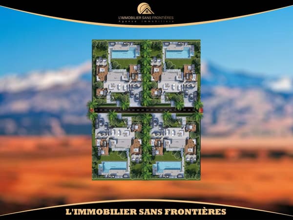 Terrain à vendre à Route de Fès, 4 hectares 5 597 m², Marrakech