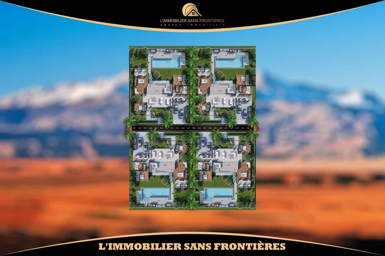 Terrain à vendre à Route de Fès, 4 hectares 5 597 m², Marrakech