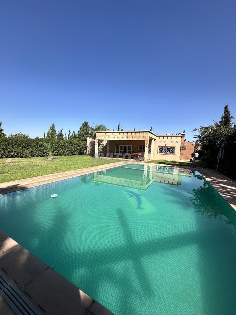 UNE PÉPITE RARE AUX PORTES DE MARRAKECH