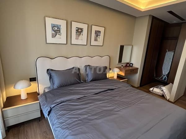 للإيجار استوديو مفروش في حي Casablanca Finance City