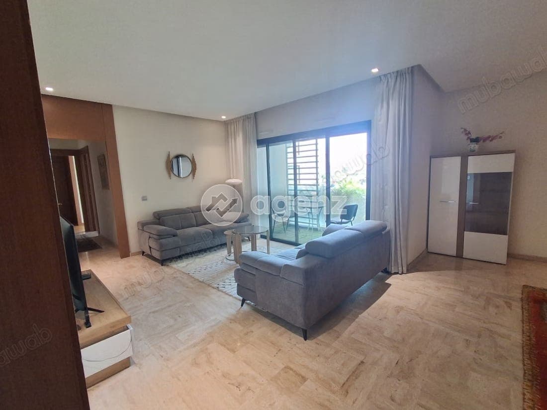 Appartement te huur 85 m², 2 slaapkamers Casablanca Finance City Casablanca