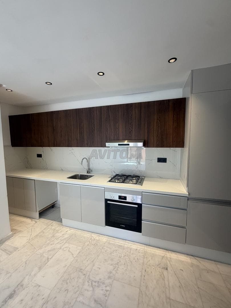 Studio vide 58 m² piscine - Victor Hugo, Guéliz