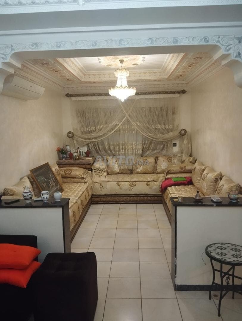Möblierte Wohnung zur Miete, 75 m², in Fès