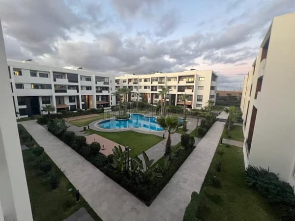 Apartment for rent in Bouskoura ON HILL