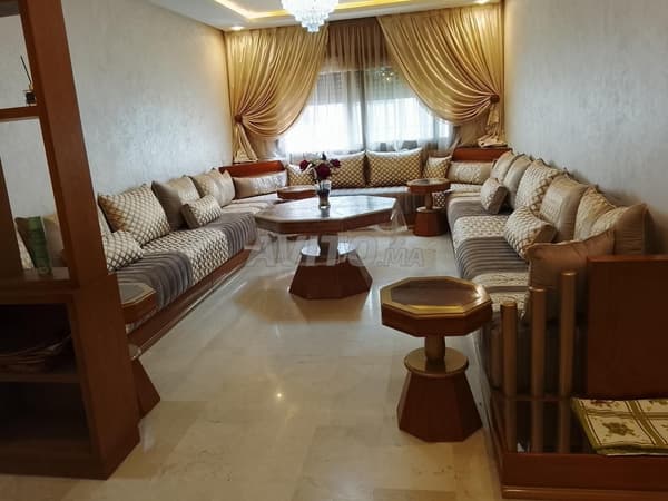 Prachtig gemeubeld en uitgerust appartement te huur per maand in Tétouan