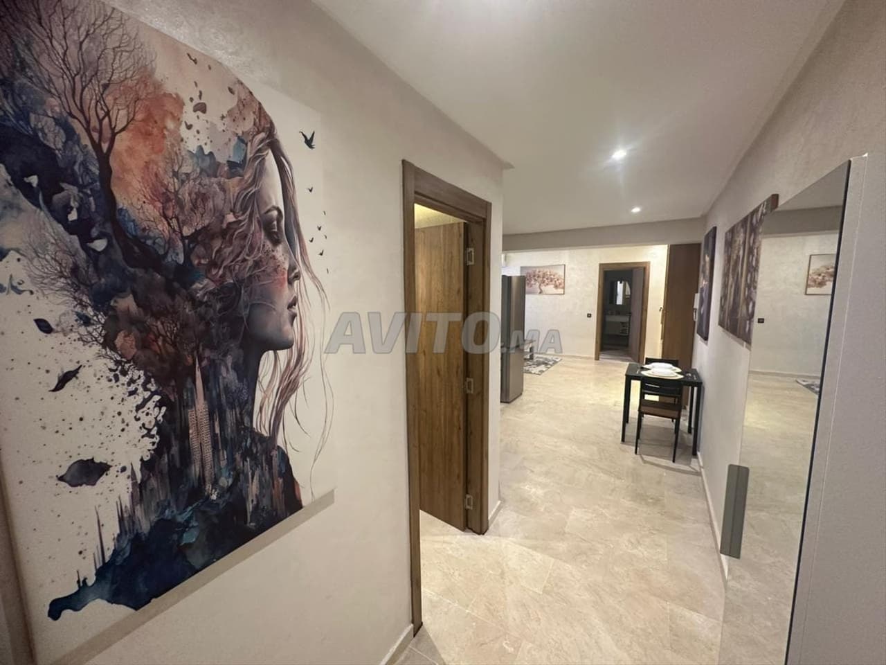 Studio arredato Route de Casablanca
