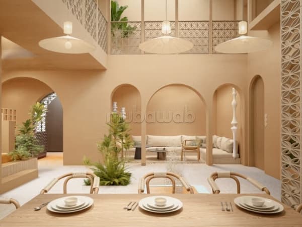 Somptueux riad à vendre à alkasba. Superficie 106 m²