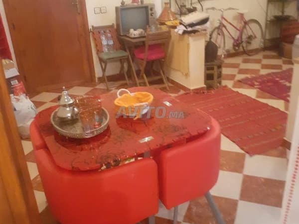 شقة 2 غرفة 55 متر مربع الطابق الأول مشمس