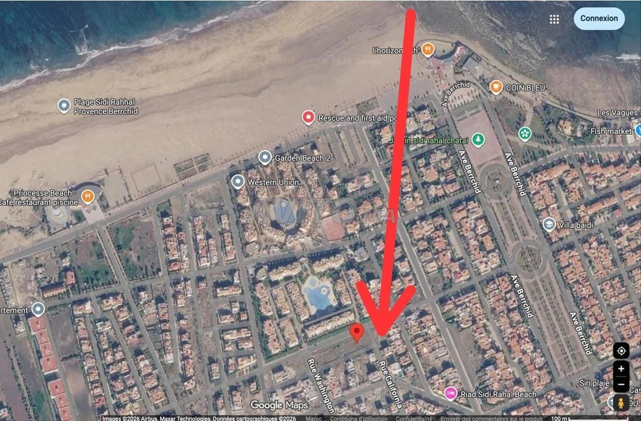 GRUNDSTÜCK FÜR VILLA IN GARDEN BEACH 3 - SIDI RAHAL