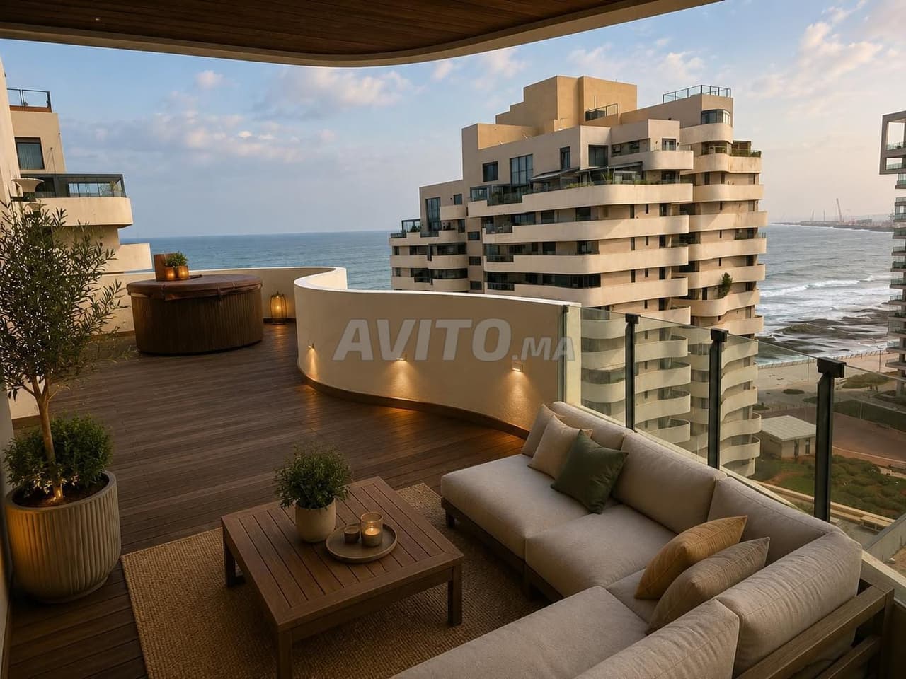 Apartamento en alquiler de 259 m² en Casablanca