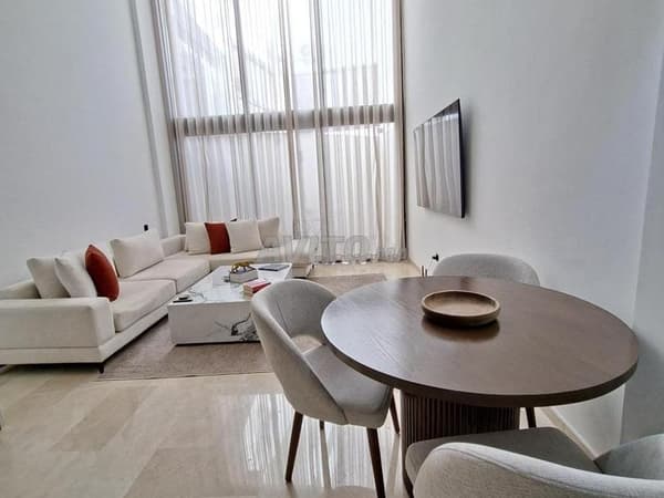 Super Duplex meublé Haut Standing Maarif Palmier