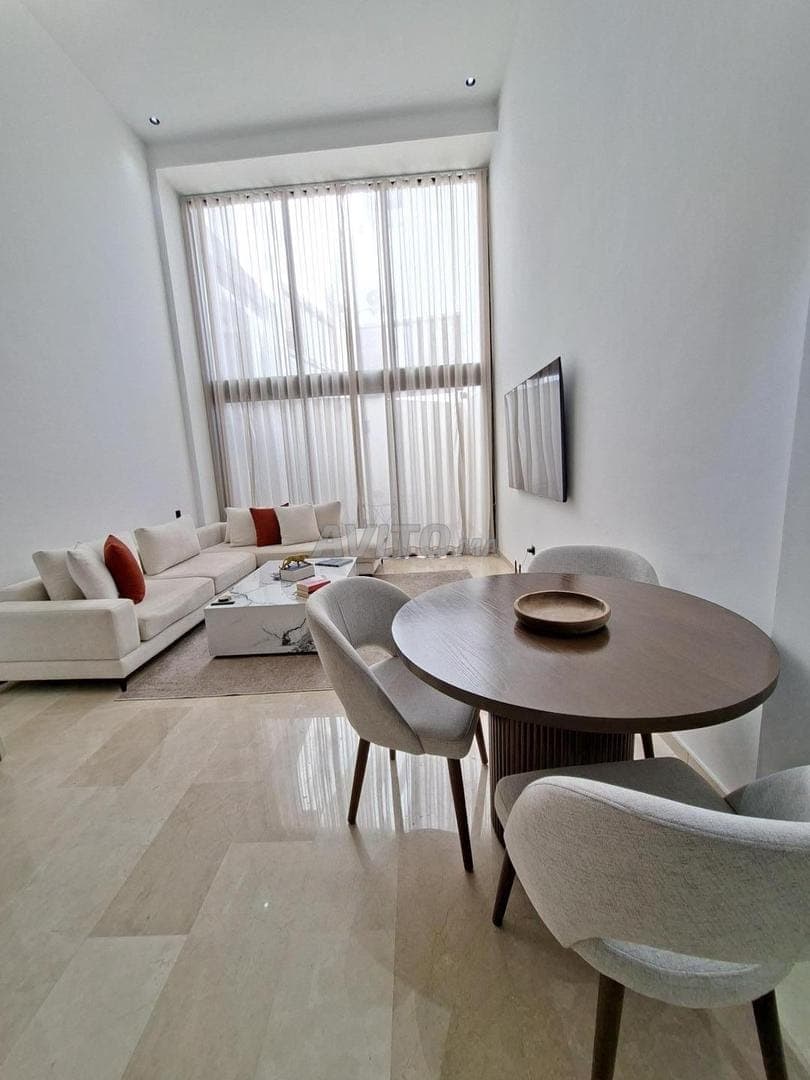 Super Duplex meublé Haut Standing Maarif Palmier