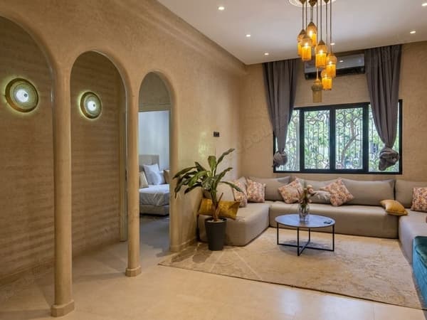 Appartement d'exception en location à Guéliz