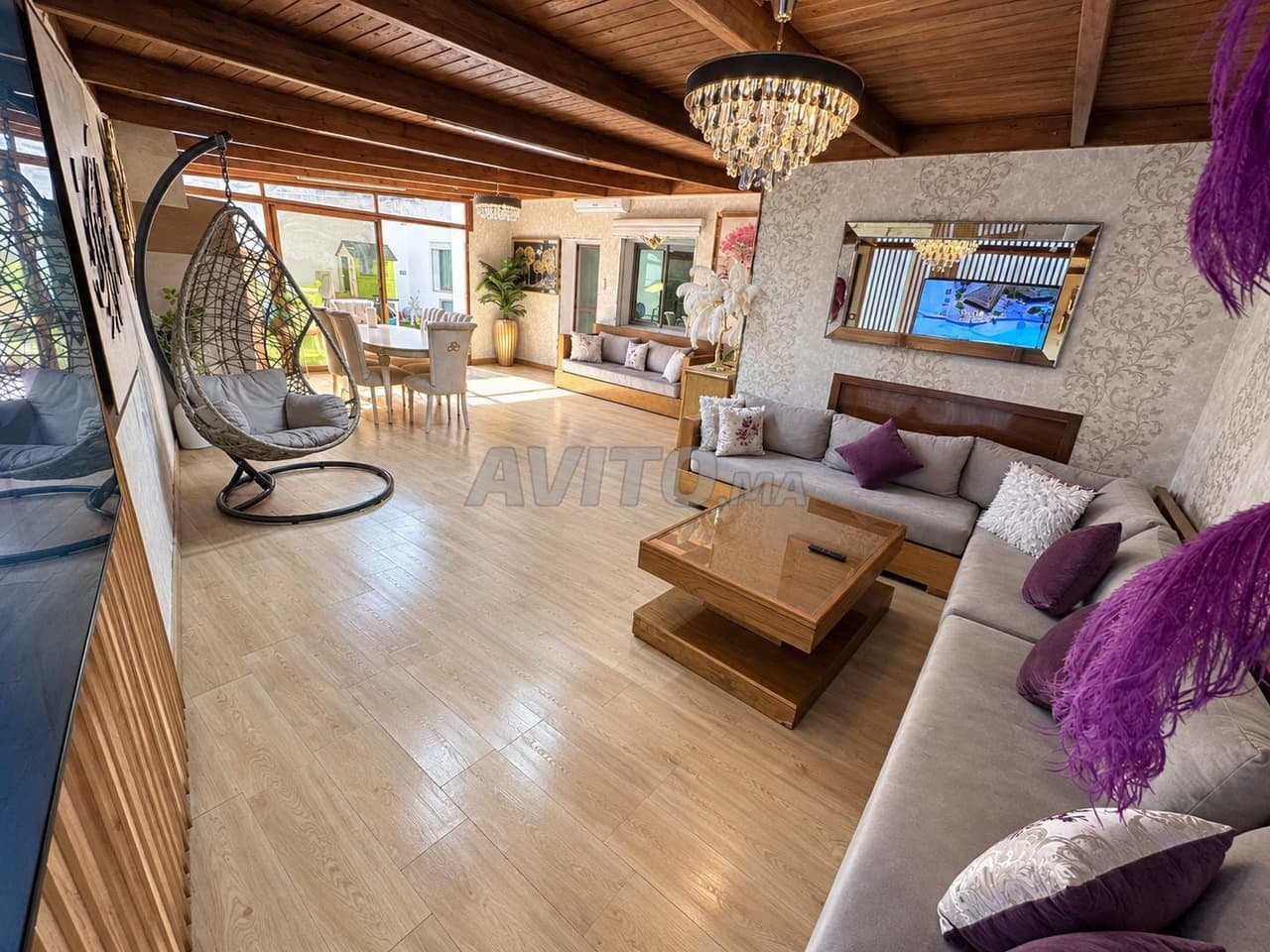 Appartamento in affitto 200 m² a Tangeri