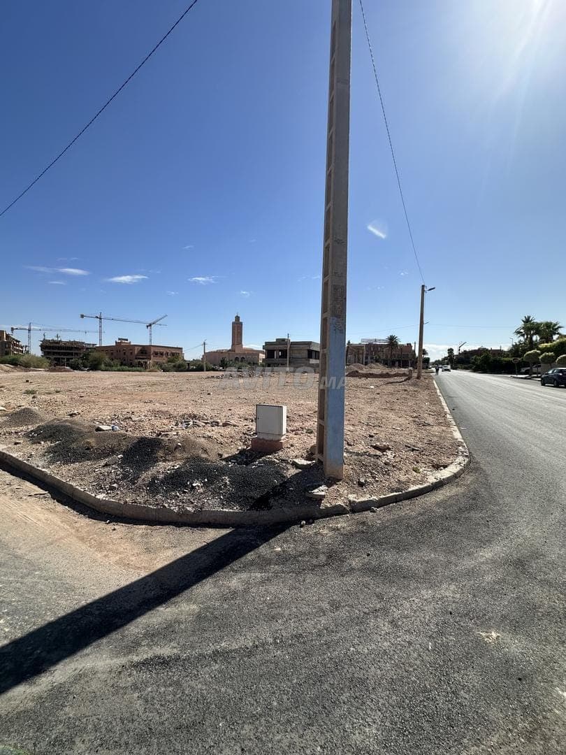 Lote de villa junto a Jamaa Aicha y Akdital