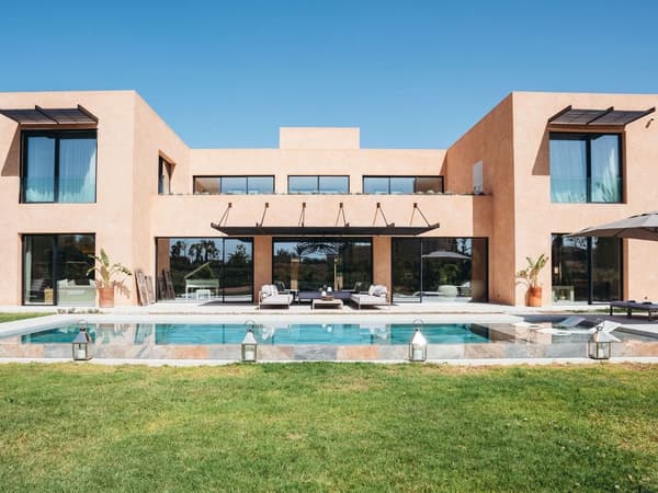 Villa 1451 m² à vendre à Marrakech Route De Fes - Atlas - Amelkis