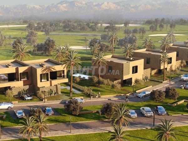 Villa 4 suites langdurige verhuur