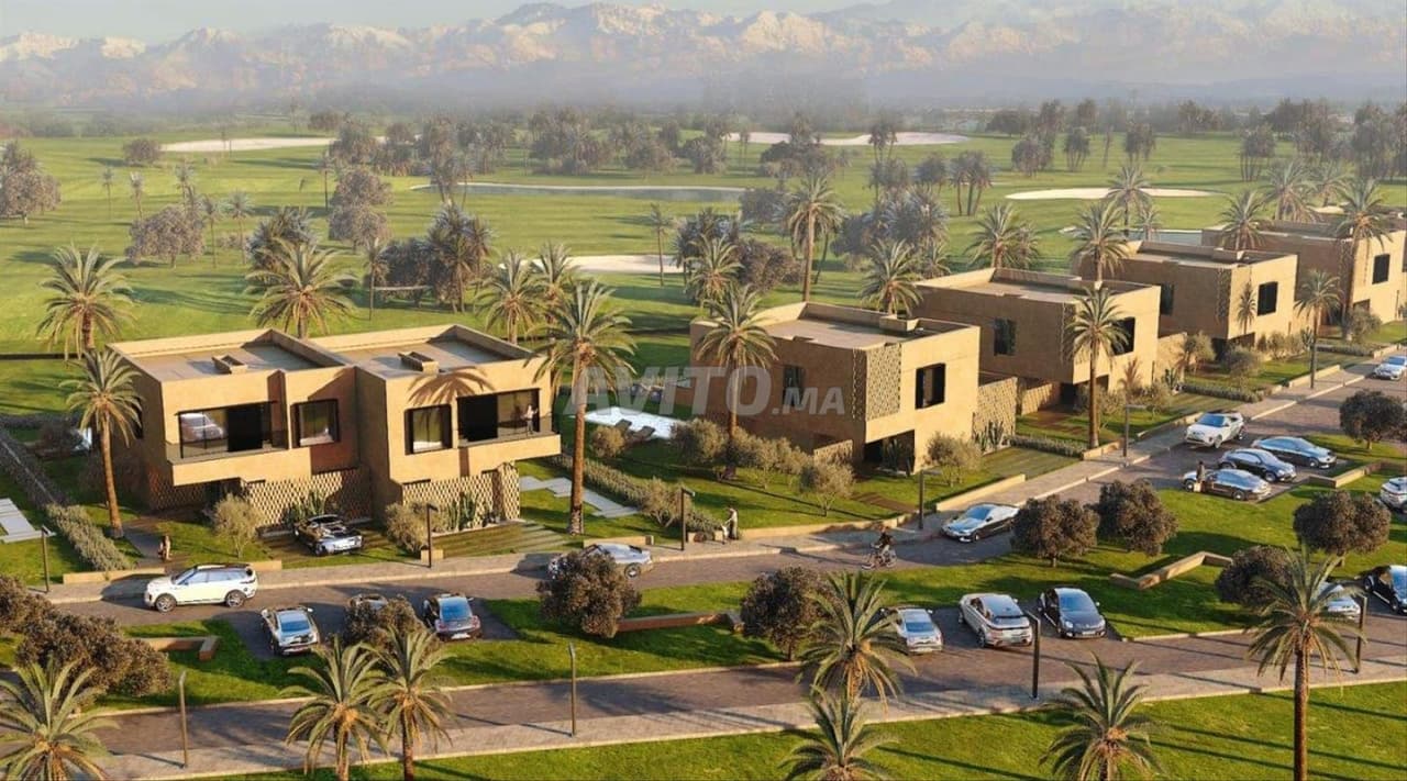 Villa 4 suites langdurige verhuur