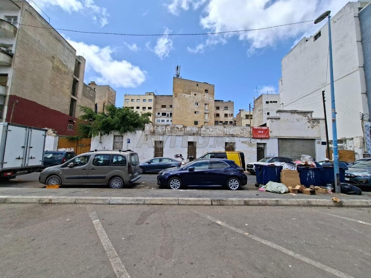 TERRAIN À VENDRE - MERS SULTAN - 1289m2 R7