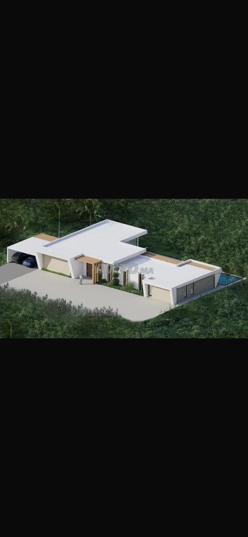 Granja con casa
