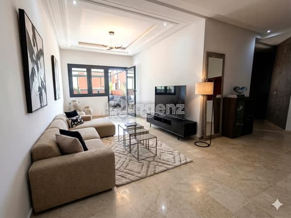 Appartement à louer 93 m², 2 chambres Bouskoura Bouskoura