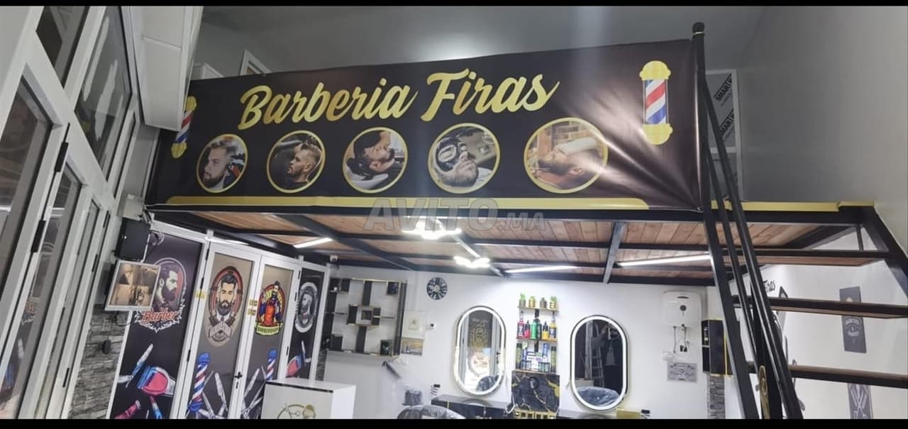 Local équipé pour salon de coiffure à louer