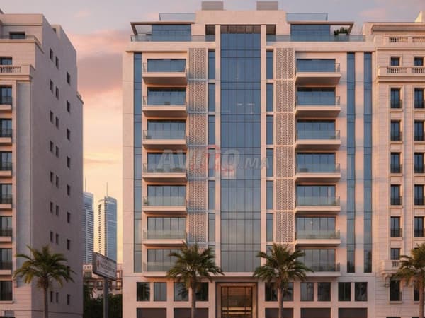 Vente Bureau à Casablanca