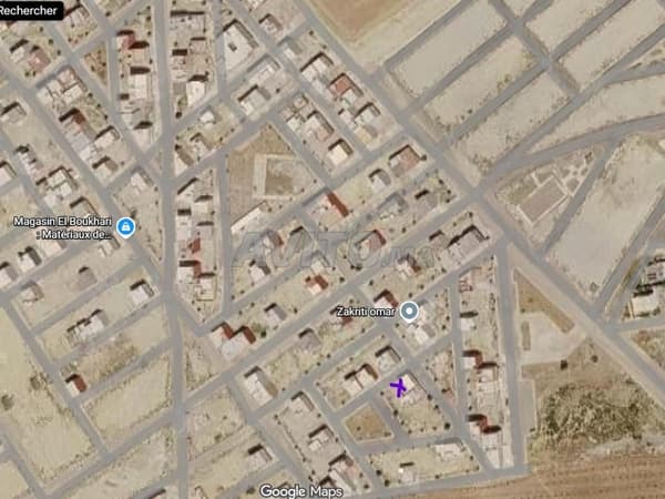 Terrain 91M² lotissement Yassamine 2