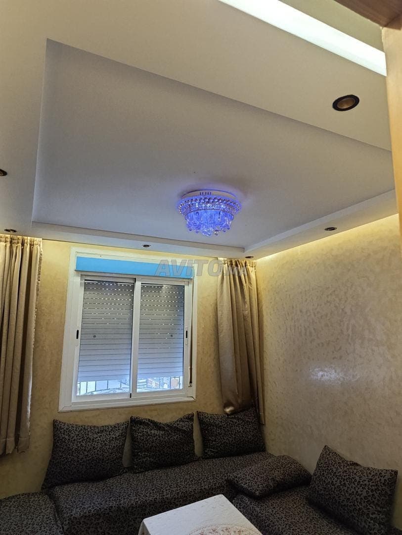 Appartement meublé à louer mensuellement à Tanger Balih