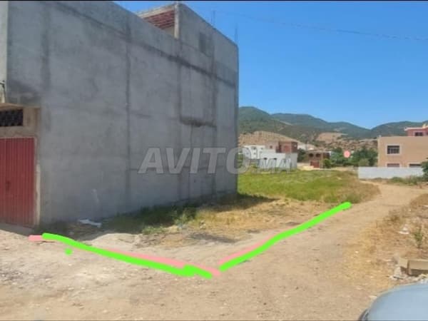 Terrain privé à vendre à Amssa