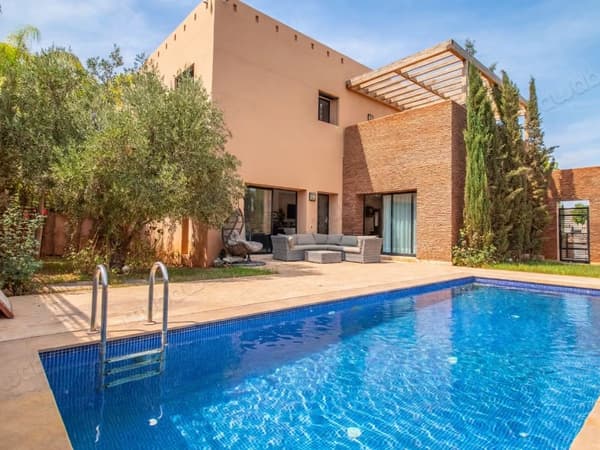 Superb 400m² Villa Ourika Km9 Pool
