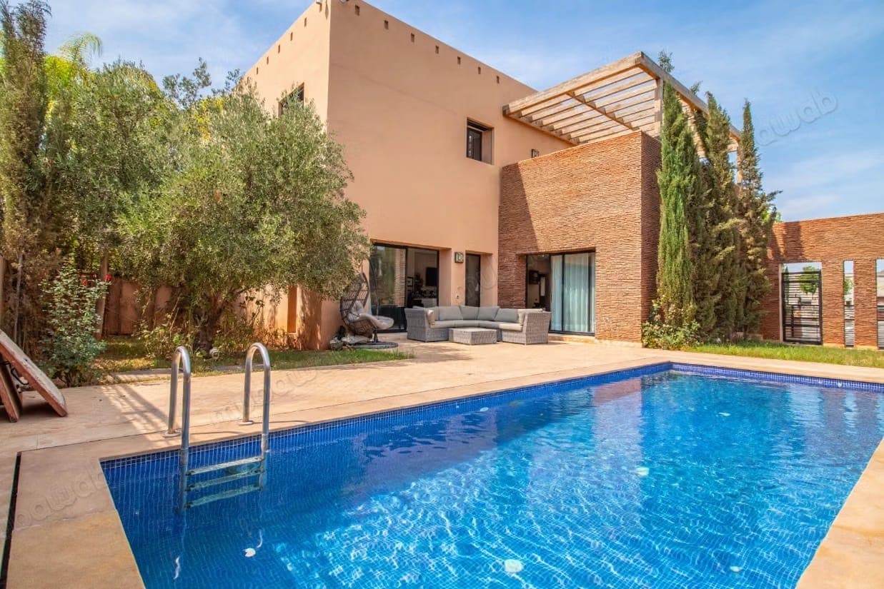 Superb 400m² Villa Ourika Km9 Pool