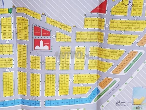 Grundstück im Viertel Al Qods, 104 m²