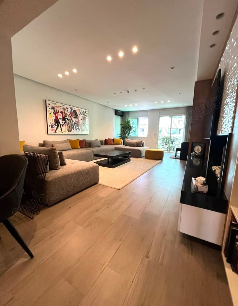 Mooie ruime appartement Valfleuri