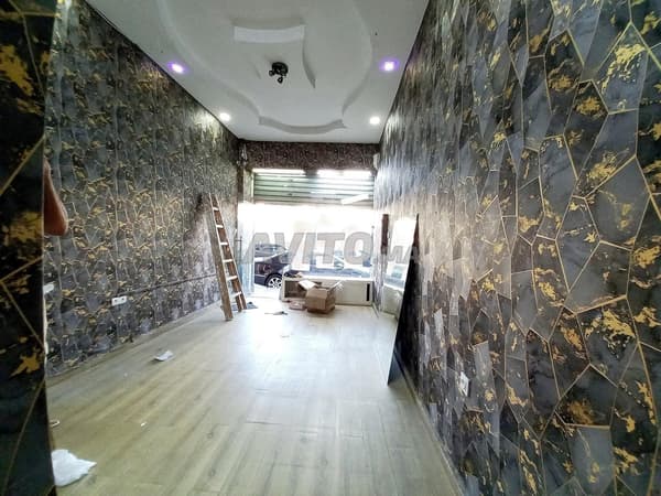 Local commercial 40 m² à Ghandi Les Princesses