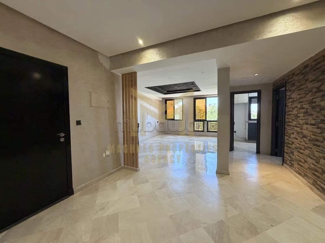 À VENDRE – Appartement de 3 Chambres, Route de Casa – Résidence Jannat Azaitoun