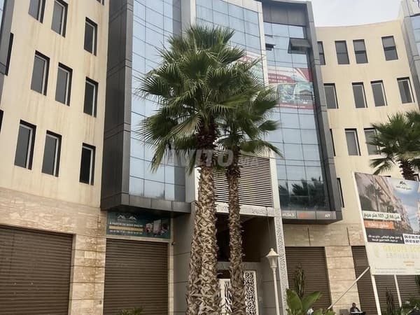 Bureau à louer sur bd oum rabii de 58 m2
