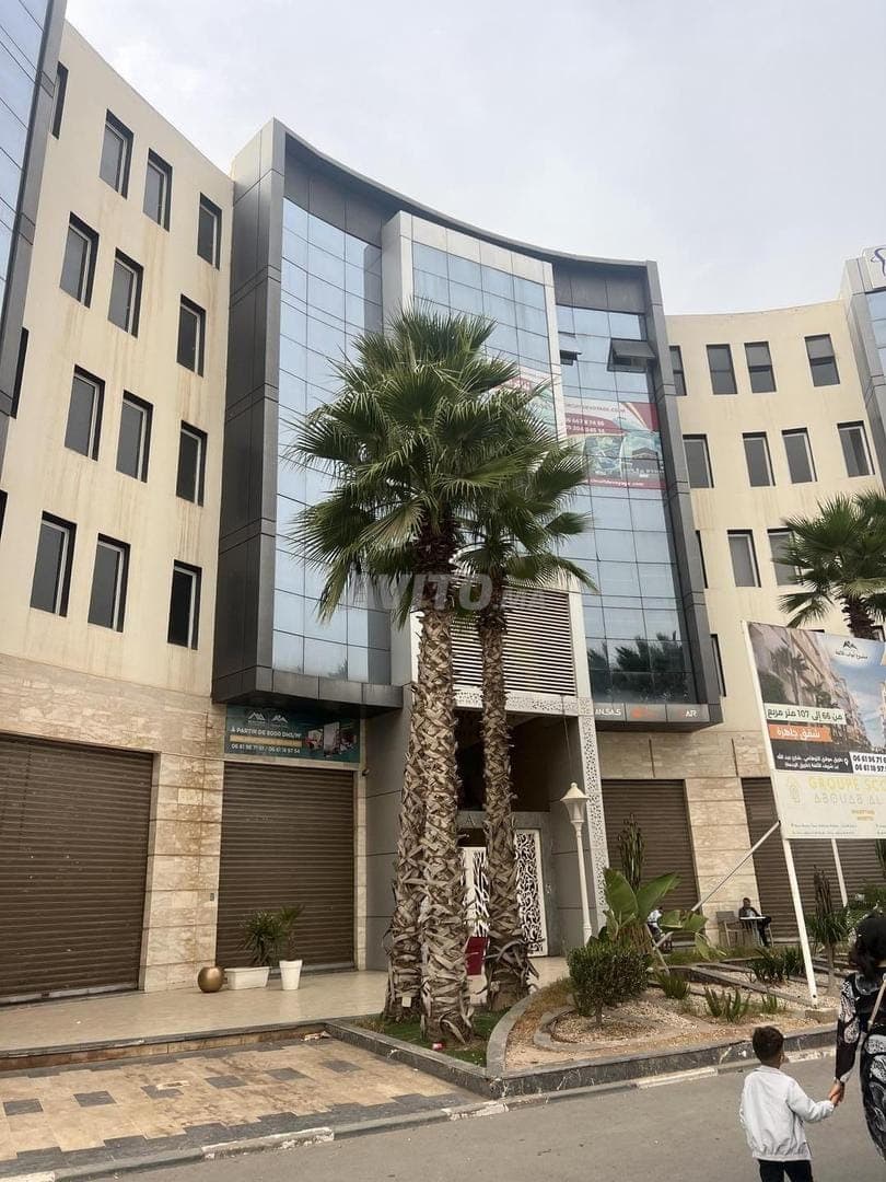 Bureau à louer sur bd oum rabii de 58 m2
