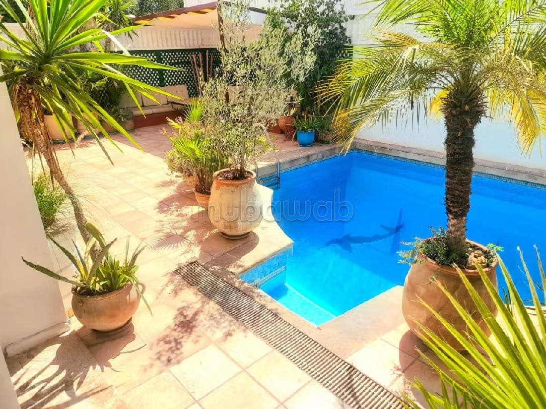Villa meublé a louer Ain Diab