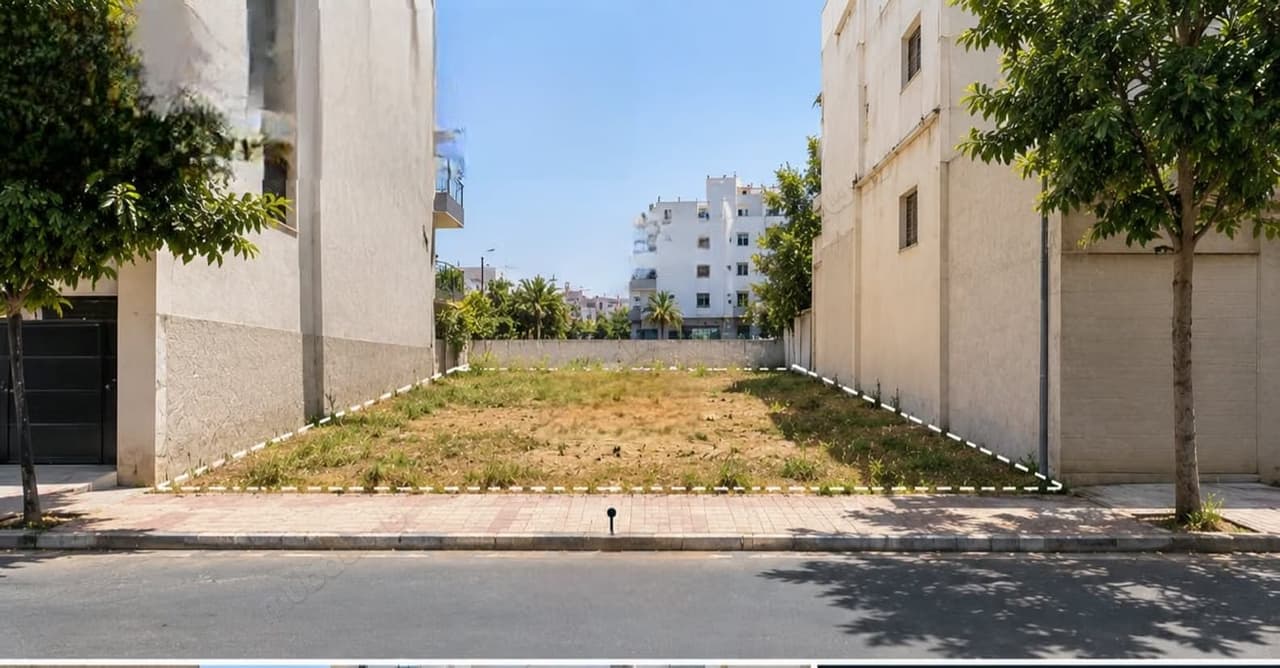 Terrain à vendre – bourgogne 250 m²