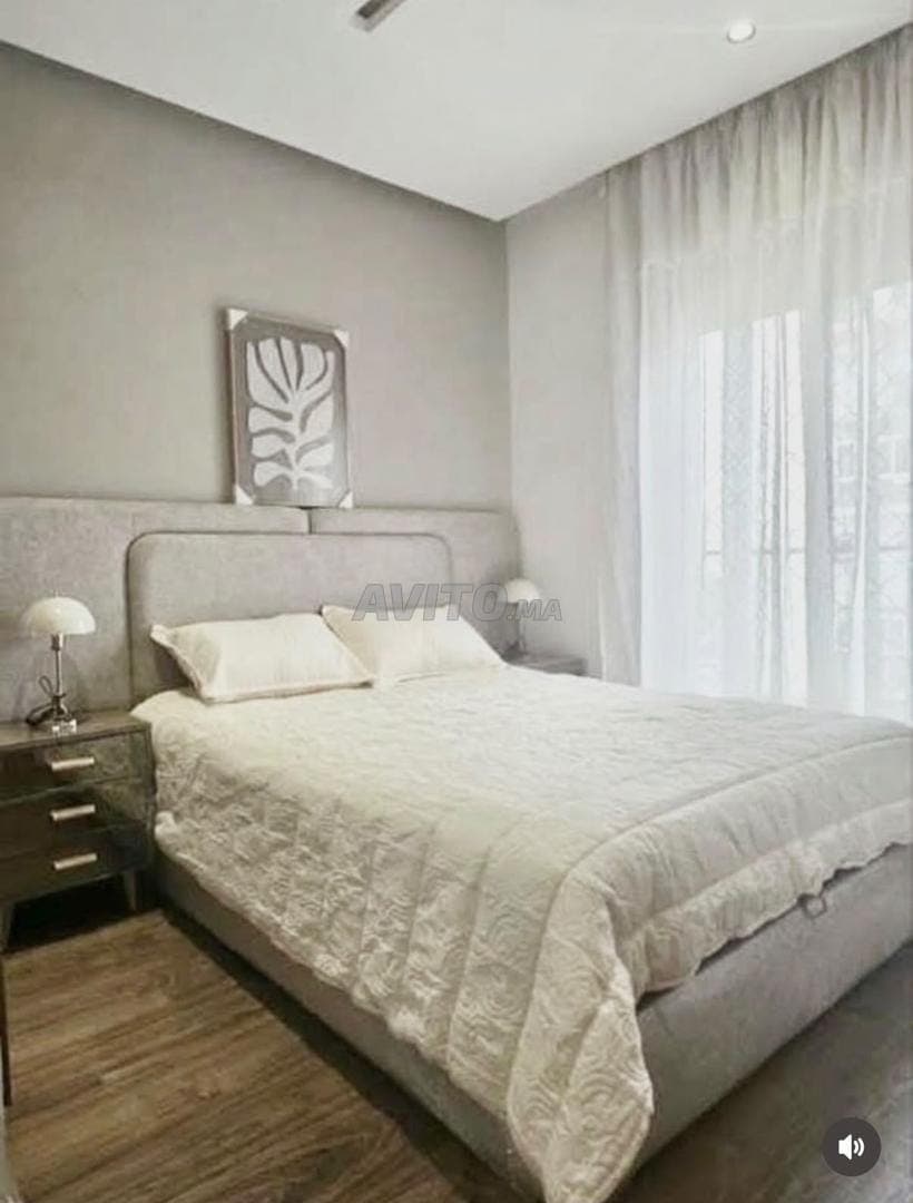 Appartement neuf 2 chambres meublé - Hôpitaux
