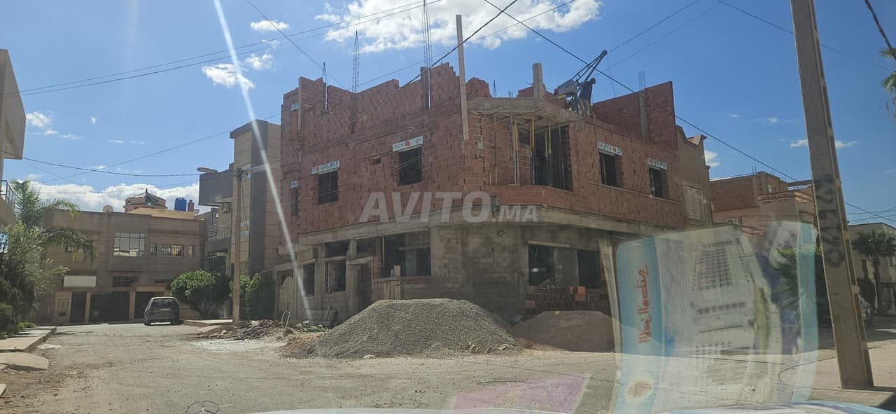 Voor reservering, grote appartementen te koop 159m Zitoun-wijk Oujda
