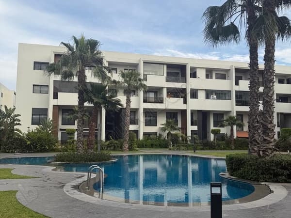 New apartment with swimming pool