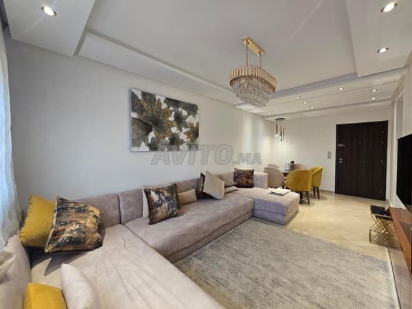 Location splendide appart F3 bon standing 85 m²
